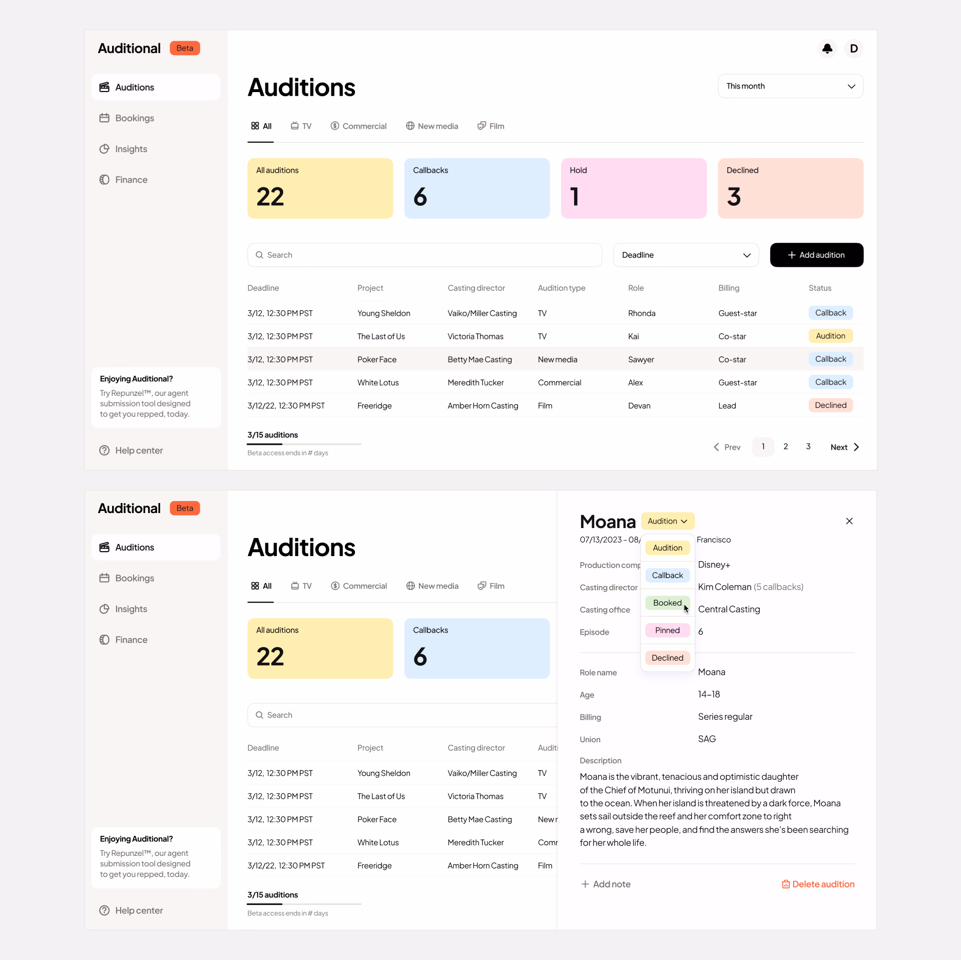 Final Webapp UI
